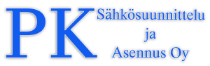 PK Sähkösuunnittelu ja Asennus Oy logo